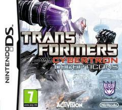 Transformers: War for Cybertron Decepticons - PAL Nintendo DS | Anubis Games and Hobby