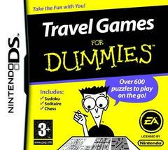 Travel Games For Dummies - PAL Nintendo DS | Anubis Games and Hobby