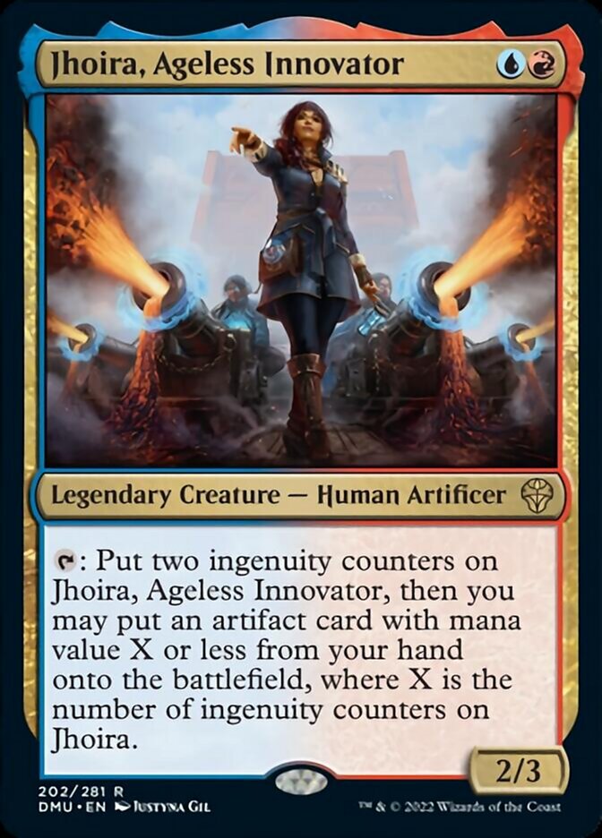 Jhoira, Ageless Innovator [Dominaria United] | Anubis Games and Hobby