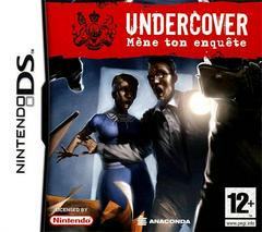 Undercover Dual Motives - PAL Nintendo DS | Anubis Games and Hobby