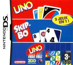 Uno & SkipBo & Uno Free Fall - PAL Nintendo DS | Anubis Games and Hobby