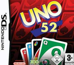 Uno 52 - PAL Nintendo DS | Anubis Games and Hobby