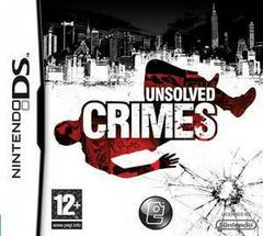 Unsolved Crimes - PAL Nintendo DS | Anubis Games and Hobby