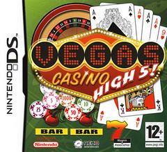 Vegas Casino High 5 - PAL Nintendo DS | Anubis Games and Hobby