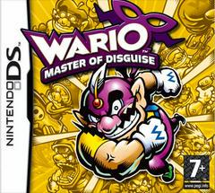 Wario Master of Disguise - PAL Nintendo DS | Anubis Games and Hobby