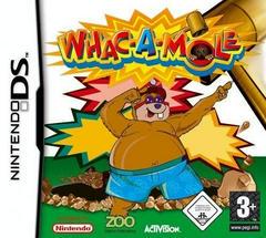 Whac-A-Mole - PAL Nintendo DS | Anubis Games and Hobby