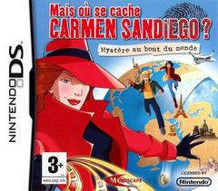 Where in the World is Carmen Sandiego - PAL Nintendo DS | Anubis Games and Hobby