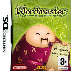 Wordmaster - PAL Nintendo DS | Anubis Games and Hobby