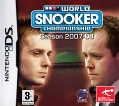 World Snooker Championship 2007-08 - PAL Nintendo DS | Anubis Games and Hobby