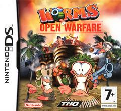 Worms Open Warfare - PAL Nintendo DS | Anubis Games and Hobby