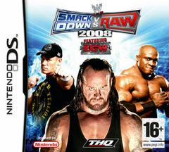 WWE Smackdown vs. Raw 2008 - PAL Nintendo DS | Anubis Games and Hobby