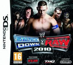 WWE Smackdown vs. Raw 2010 - PAL Nintendo DS | Anubis Games and Hobby