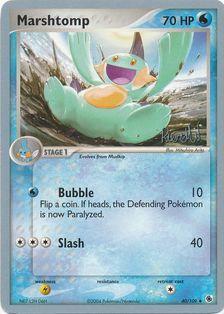 Marshtomp (40/109) (Rocky Beach - Reed Weichler) [World Championships 2004] | Anubis Games and Hobby