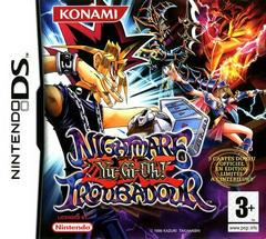 Yu-Gi-Oh Nightmare Troubadour - PAL Nintendo DS | Anubis Games and Hobby