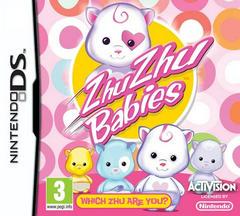 Zhu Zhu Babies - PAL Nintendo DS | Anubis Games and Hobby