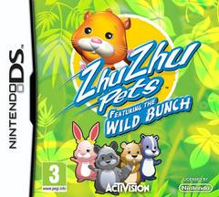 Zhu Zhu Pets Featuring The Wild Bunch - PAL Nintendo DS | Anubis Games and Hobby