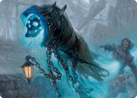 Nebelgast Intruder Art Card [Innistrad: Midnight Hunt Art Series] | Anubis Games and Hobby