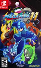 Mega Man 11 - Nintendo Switch | Anubis Games and Hobby