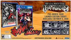 Fist of the North Star: Lost Paradise - Playstation 4 | Anubis Games and Hobby