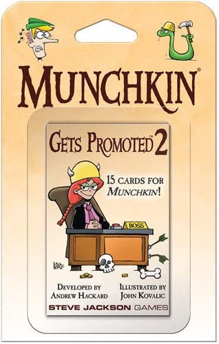 Munchkin: Gets Promoted 2 | Anubis Games and Hobby