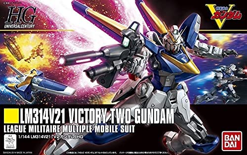 LM314V21 Victory Two Gundam HG | Anubis Games and Hobby