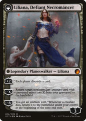 Liliana, Heretical Healer // Liliana, Defiant Necromancer [From the Vault: Transform] | Anubis Games and Hobby