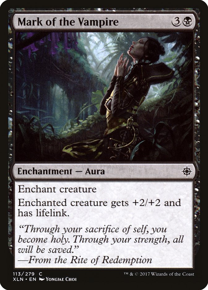 Mark of the Vampire [Ixalan] | Anubis Games and Hobby