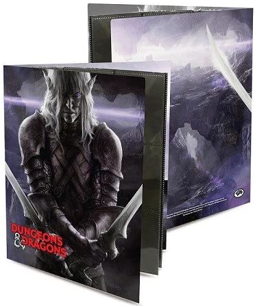 D&D Character Folio - Drizzit | Anubis Games and Hobby