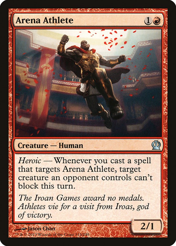 Arena Athlete [Theros] | Anubis Games and Hobby