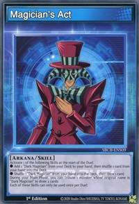 Magician's Act [SBCB-ENS09] Common | Anubis Games and Hobby