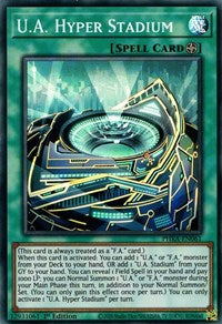 U.A. Hyper Stadium [PHRA-EN061] Super Rare | Anubis Games and Hobby