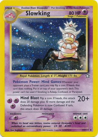 Slowking (14/111) [Neo Genesis Unlimited] | Anubis Games and Hobby