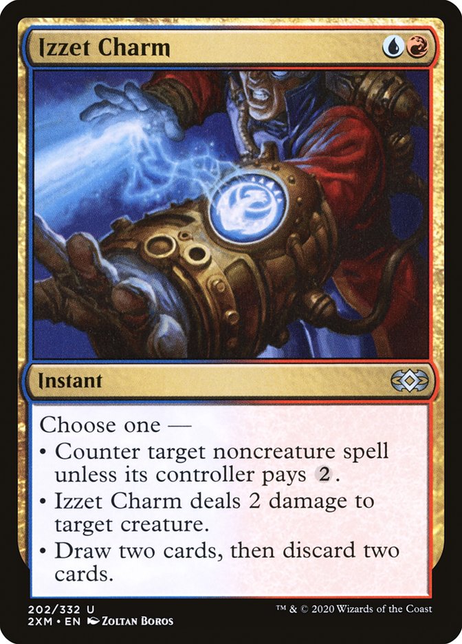 Izzet Charm [Double Masters] | Anubis Games and Hobby