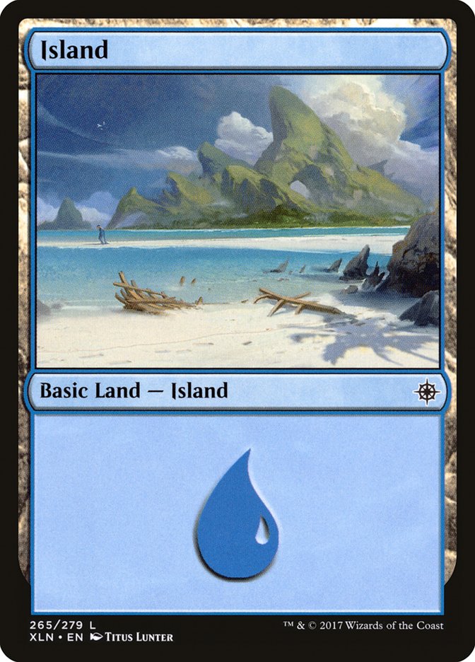 Island (265) [Ixalan] | Anubis Games and Hobby