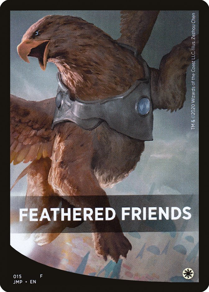 Feathered Friends Theme Card [Jumpstart Front Cards] | Anubis Games and Hobby