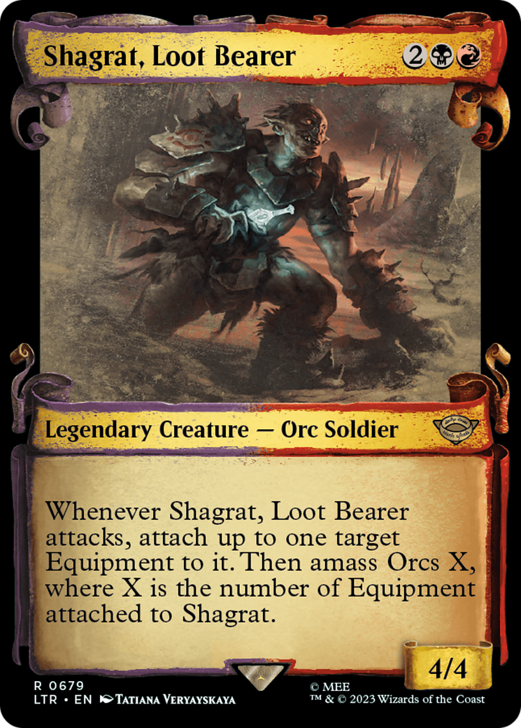 Shagrat, Loot Bearer [The Lord of the Rings: Tales of Middle-Earth Showcase Scrolls] | Anubis Games and Hobby