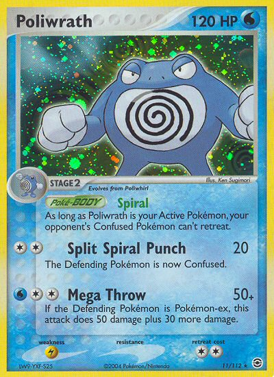 Poliwrath (11/112) [EX: FireRed & LeafGreen] | Anubis Games and Hobby