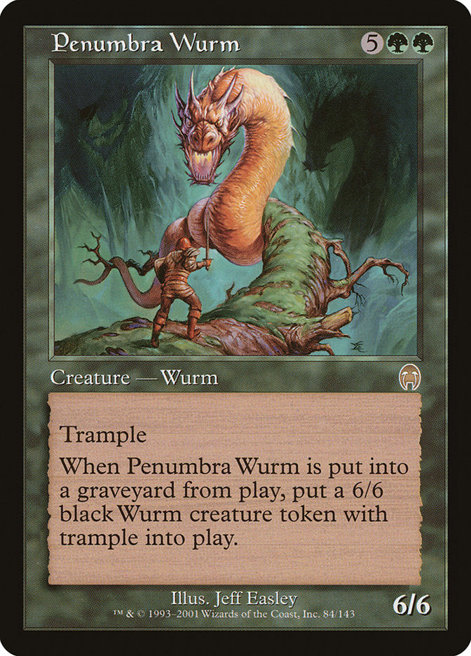 Penumbra Wurm [Apocalypse] | Anubis Games and Hobby