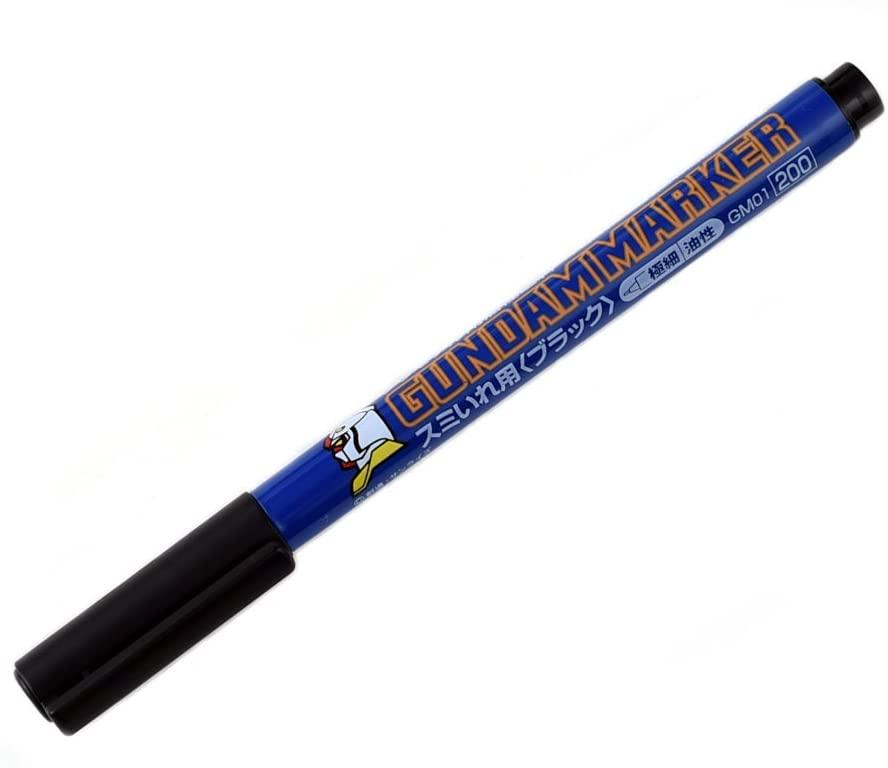 Black Fine Line Marker | Anubis Games and Hobby
