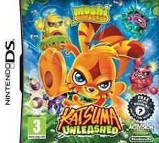 Moshi Monsters: Katsuma Unleashed - PAL Nintendo DS | Anubis Games and Hobby