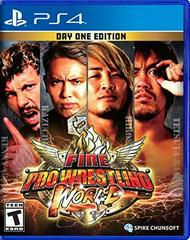 Fire Pro Wrestling World - Playstation 4 | Anubis Games and Hobby