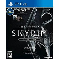 Elder Scrolls V: Skyrim [Dragonborn Bundle] - Playstation 4 | Anubis Games and Hobby