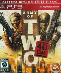 Army of Two: The 40th Day [Greatest Hits] - Playstation 3 | Anubis Games and Hobby