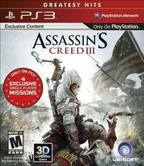 Assassin's Creed III [Greatest Hits] - Playstation 3 | Anubis Games and Hobby