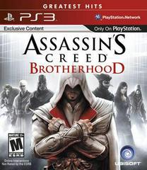 Assassin's Creed: Brotherhood [Greatest Hits] - Playstation 3 | Anubis Games and Hobby