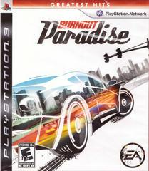 Burnout Paradise [Greatest Hits] - Playstation 3 | Anubis Games and Hobby