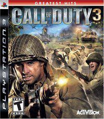 Call of Duty 3 [Greatest Hits] - Playstation 3 | Anubis Games and Hobby