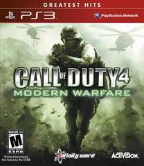 Call of Duty 4 Modern Warfare [Greatest Hits] - Playstation 3 | Anubis Games and Hobby