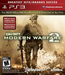 Call of Duty Modern Warfare 2 [Greatest Hits] - Playstation 3 | Anubis Games and Hobby