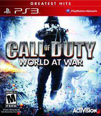 Call of Duty World at War [Greatest Hits] - Playstation 3 | Anubis Games and Hobby